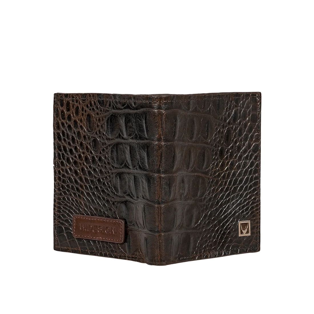 Ritz W2 Brown Leather Bi-Fold Wallet - Image 6
