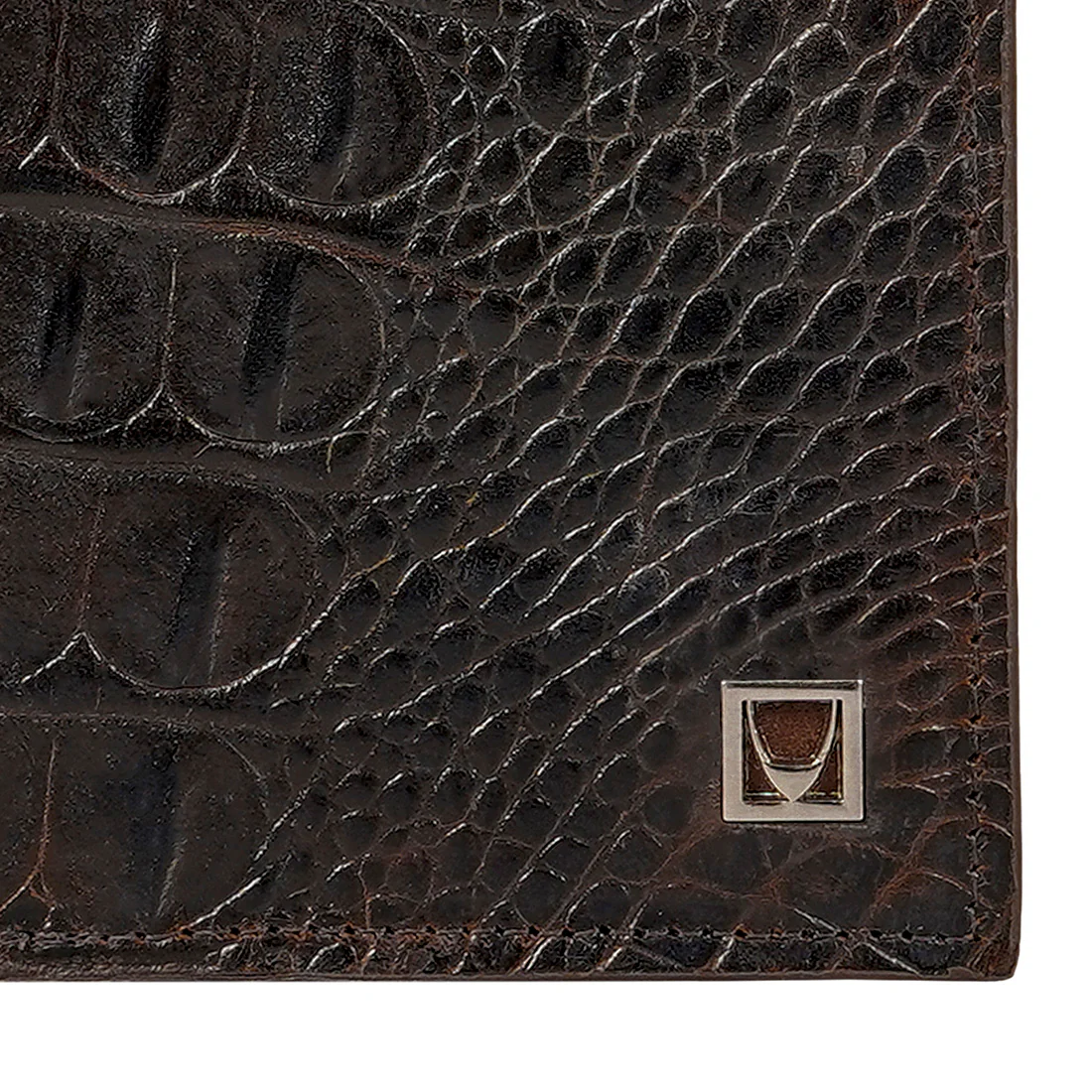 Ritz W2 Brown Leather Bi-Fold Wallet - Image 7