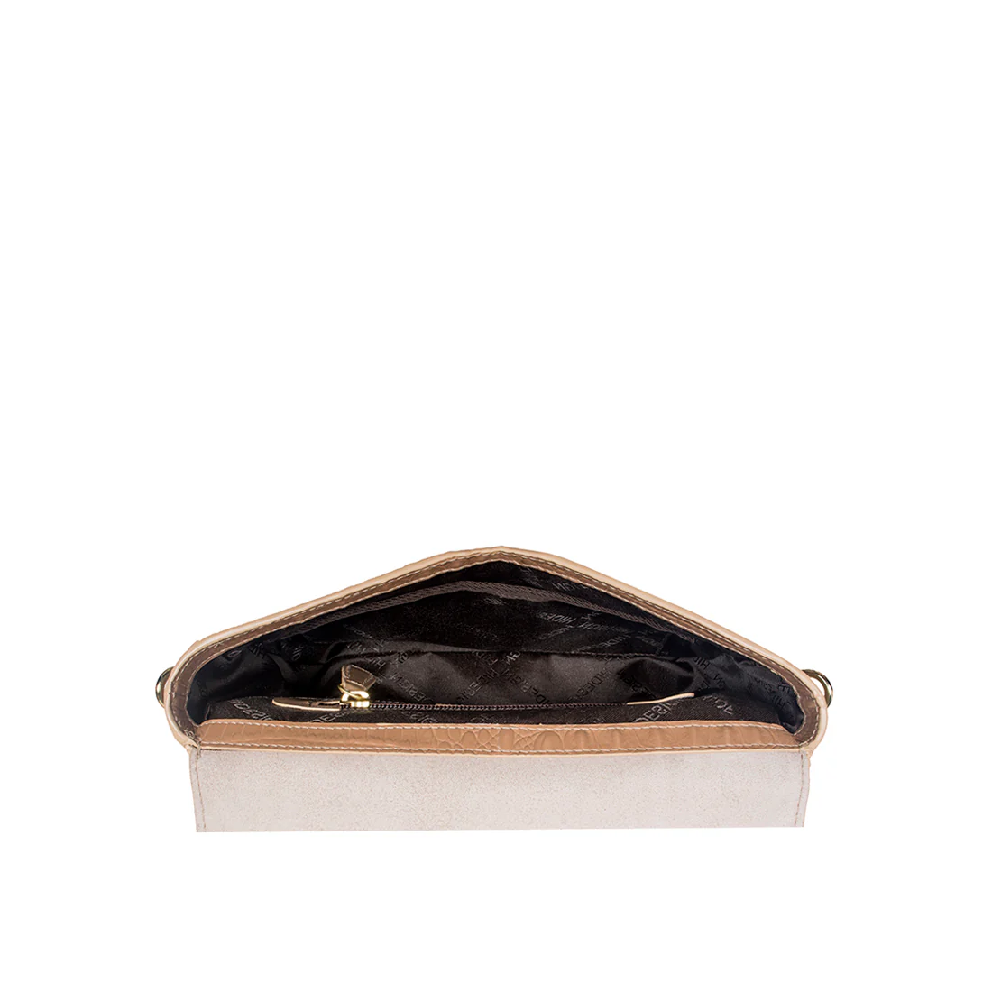 Rive Gauche 01 Nude Leather Sling Bag - Image 4