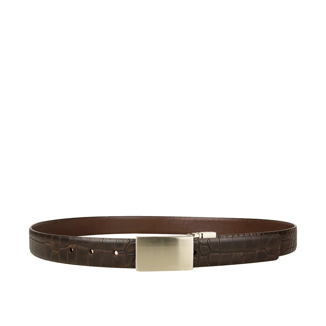 Robert 01 Men's Brown Reversible Leather Belt - Image 2