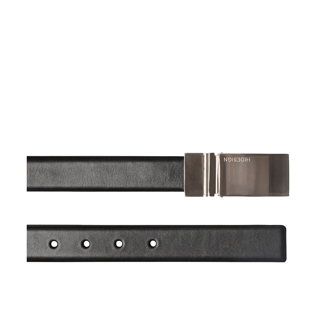Robert 03 Men's Black Reversible Leather Belt - Image 5