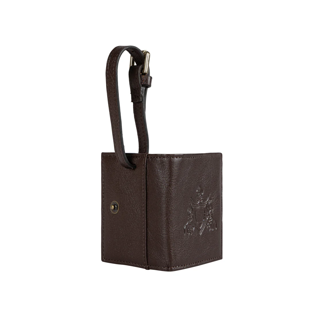 Roberto Brown Leather Duffle Bag - Image 15