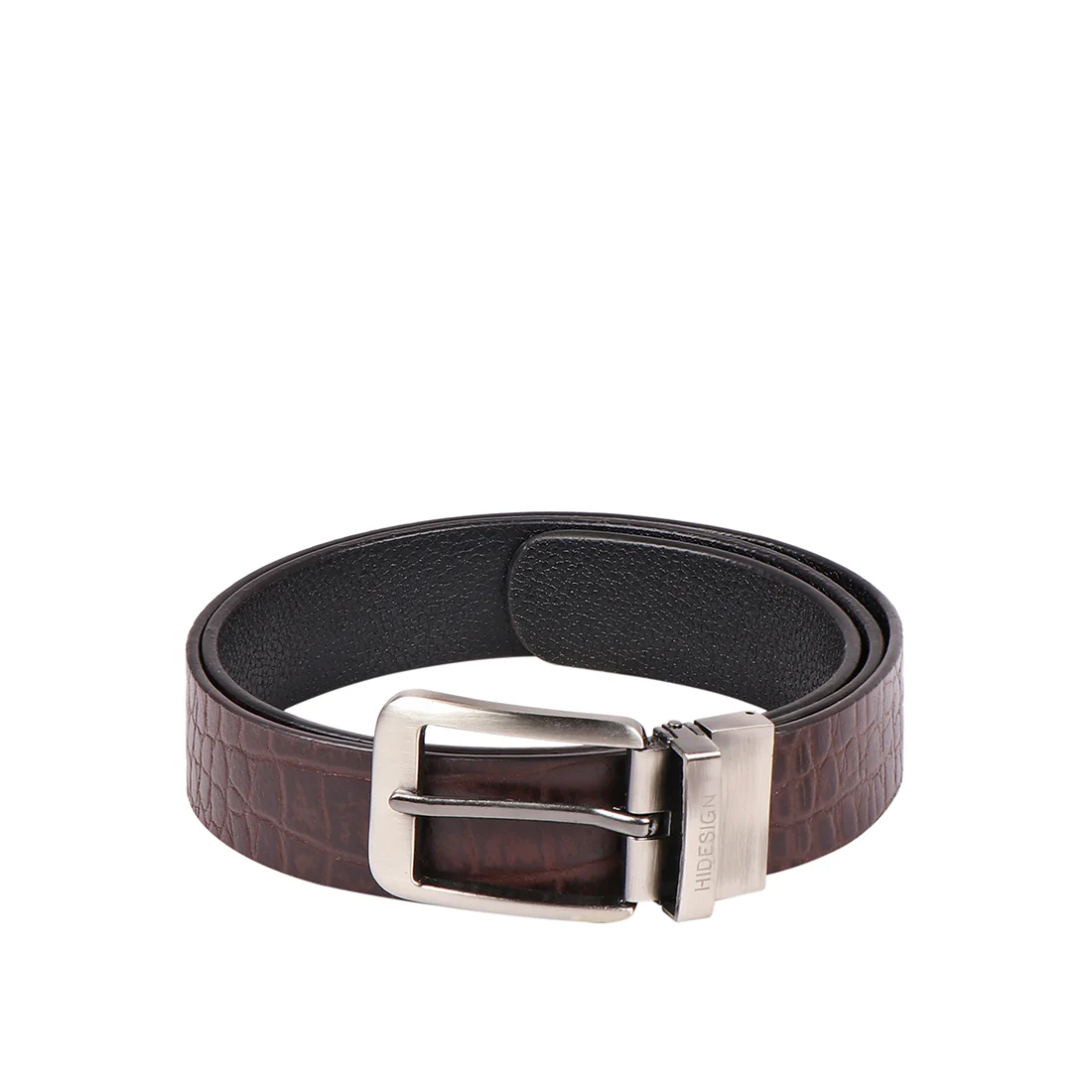 Rocky 01 Men's Brown Reversible Leather Belt - Image 3