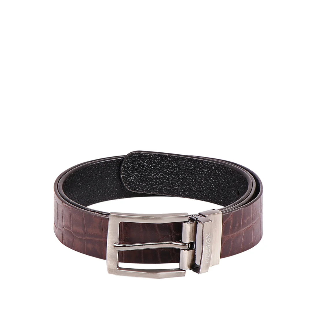 Rocky 02 Men's Brown Reversible Leather Belt