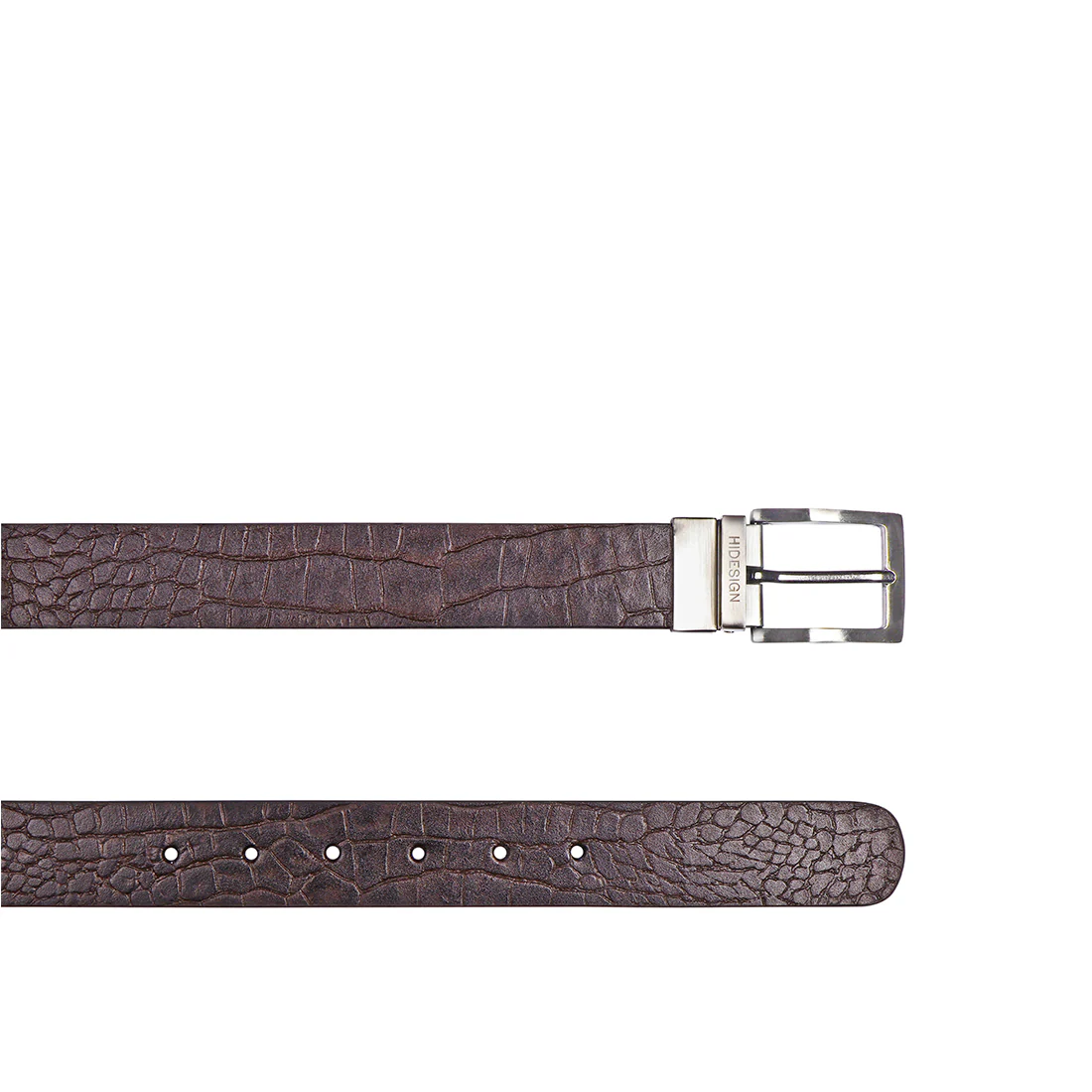 Rocky 02 Men's Brown Reversible Leather Belt - Image 5
