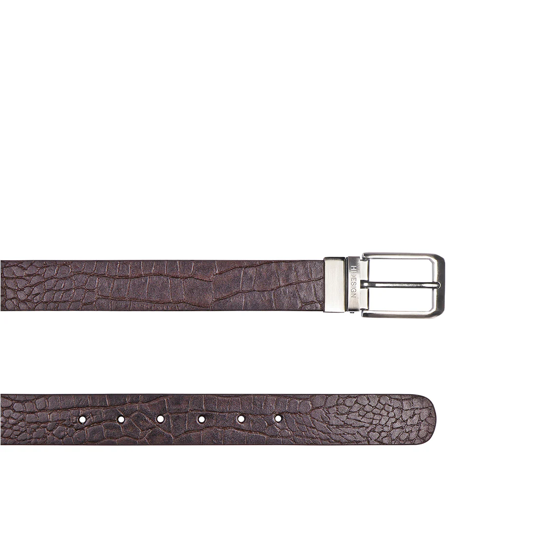 Rocky 03 Men's Brown Reversible Leather Belt - Image 5