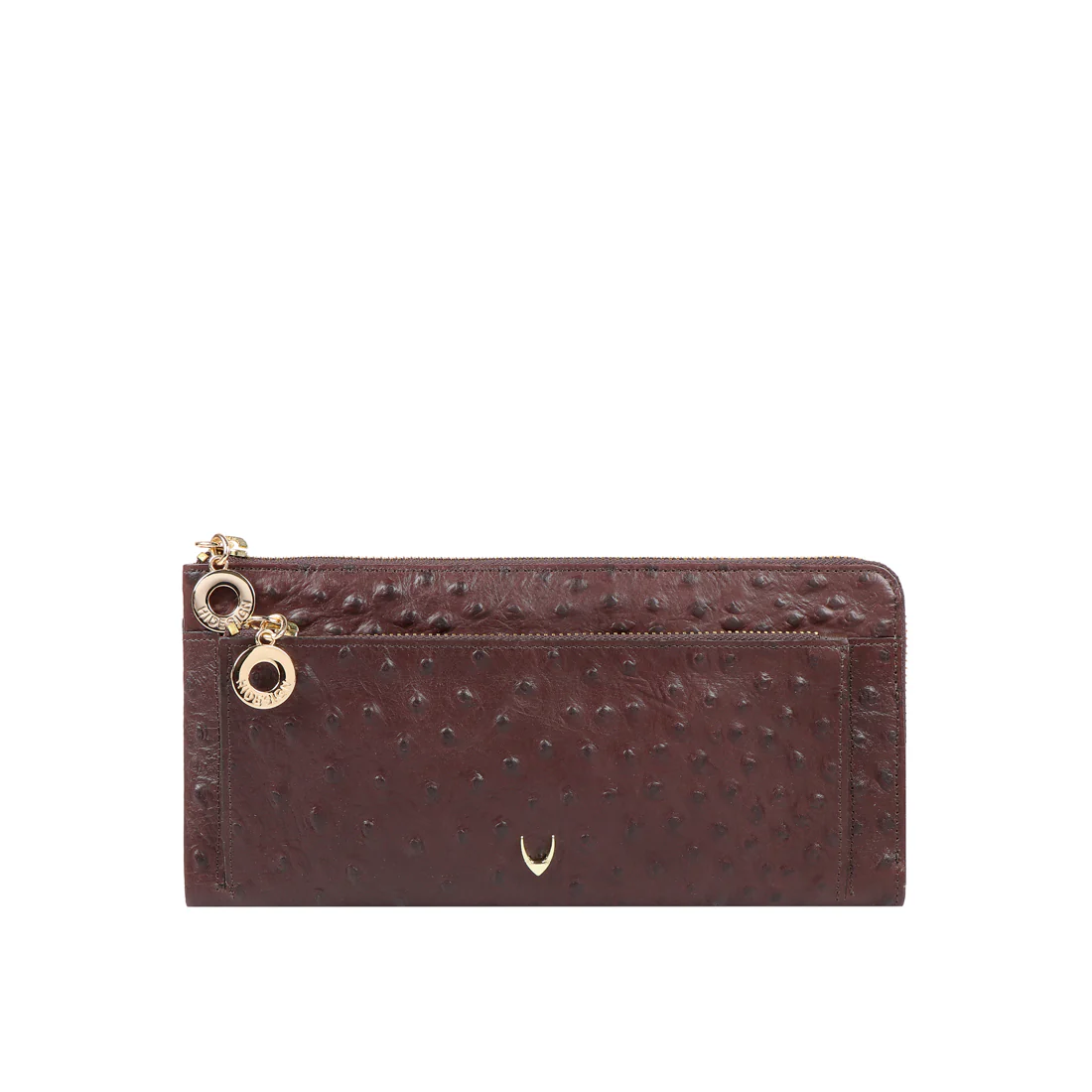 Romance W1 Brown Leather Zip Around Wallet - Image 2