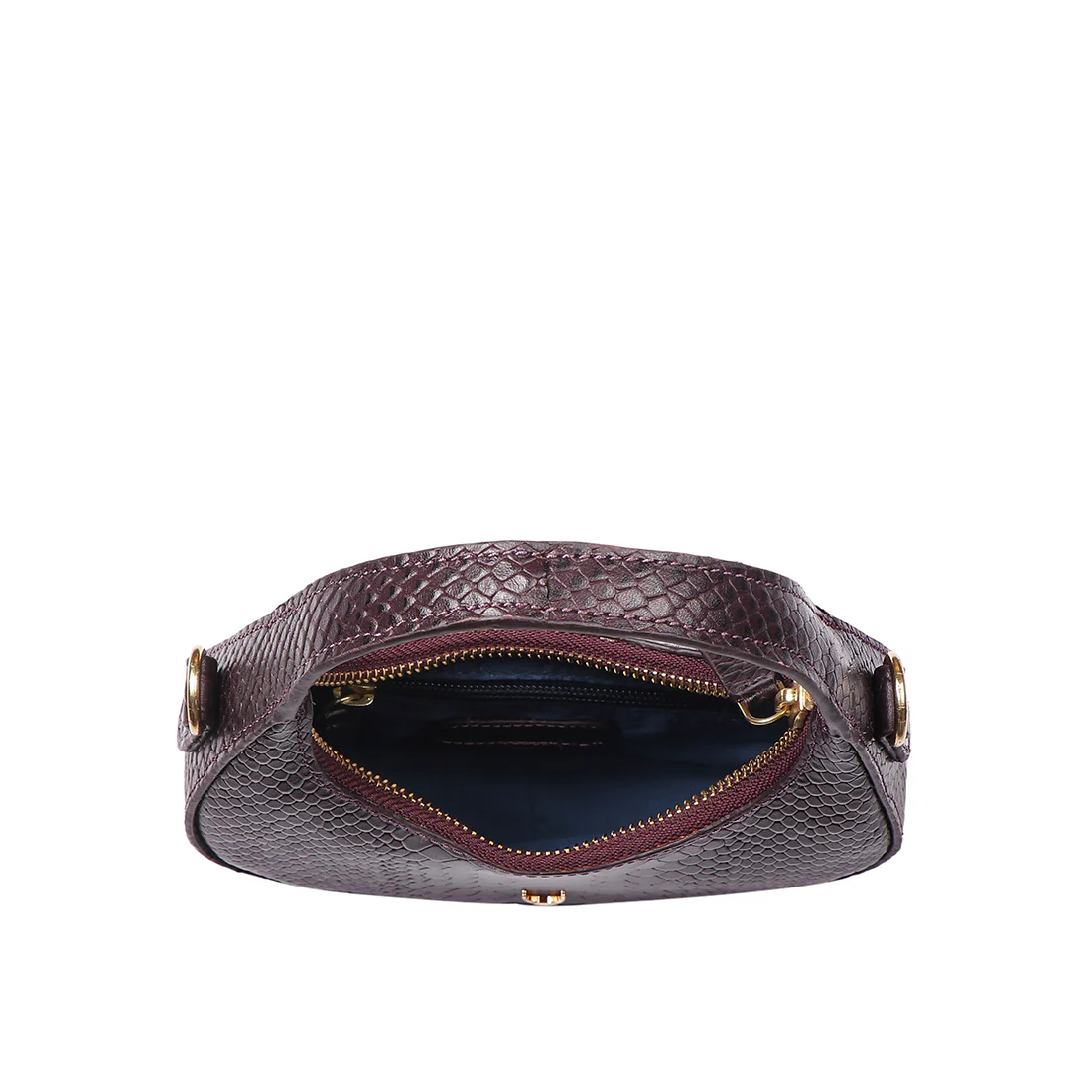 Rosario 02 Violet Leather Crossbody - Image 6
