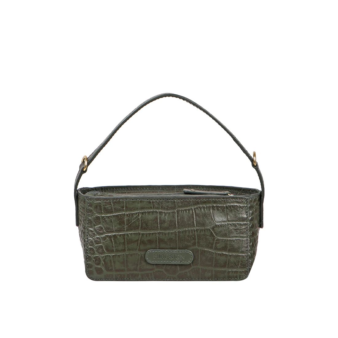 Rosario 06 Green Leather Crossbody - Image 3