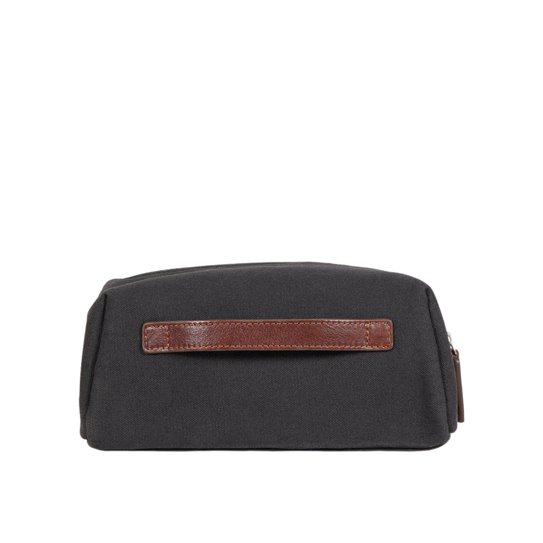 Rover 01 Black Leather Trolley Bag - Image 9