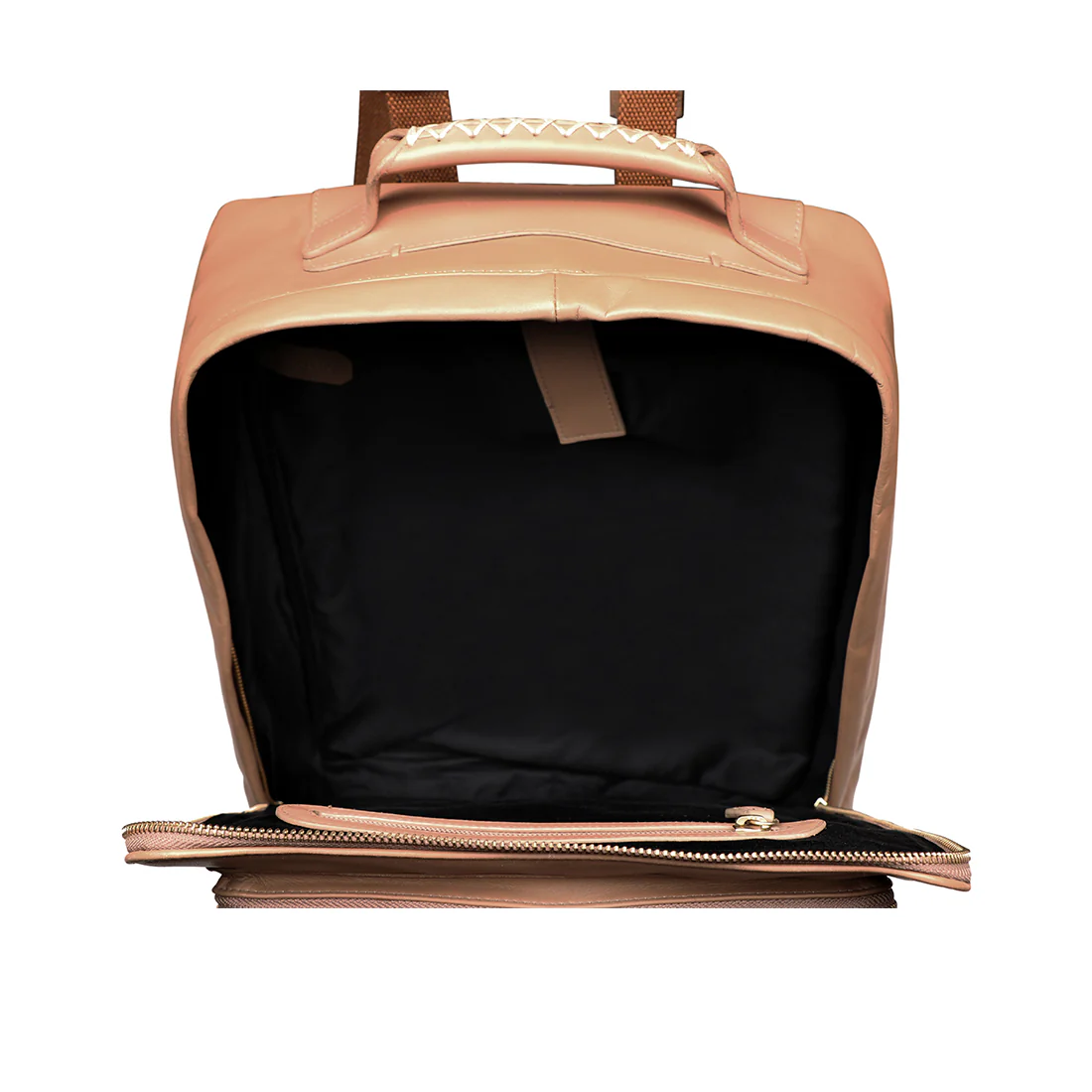 Sac A Dos Nude Leather  Backpack - Image 4
