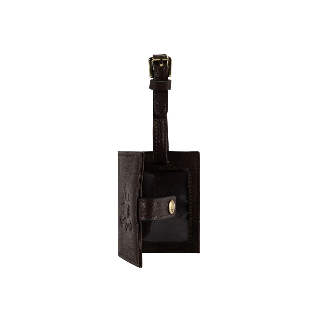 Safari Brown Leather Duffle Bag - Image 8
