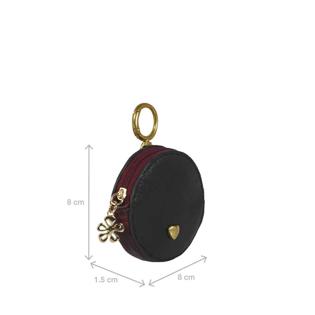 Sakura - 02 Red Leather Briefcase - Image 7