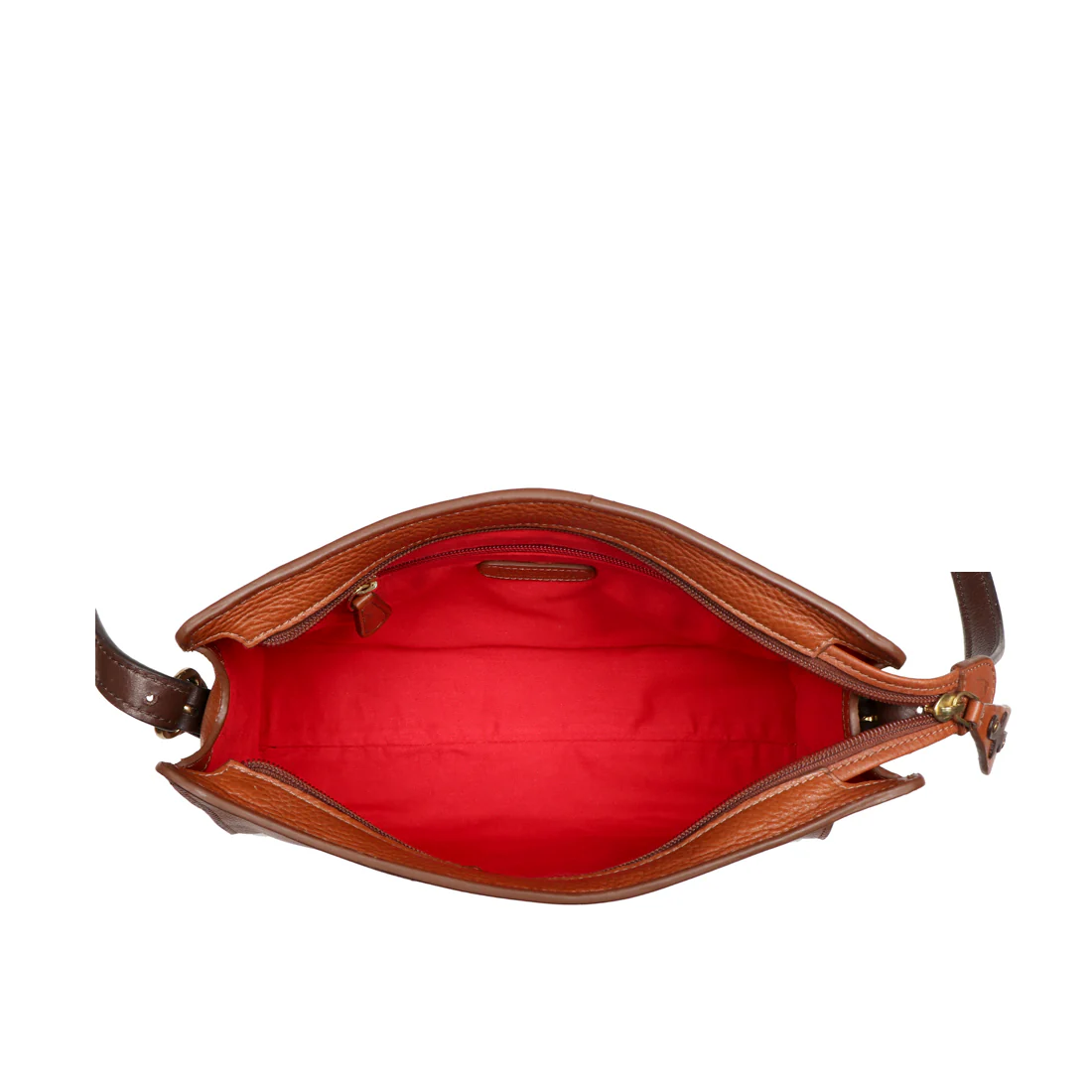 Sally Scull 02 Tan Leather Sling Bag - Image 5