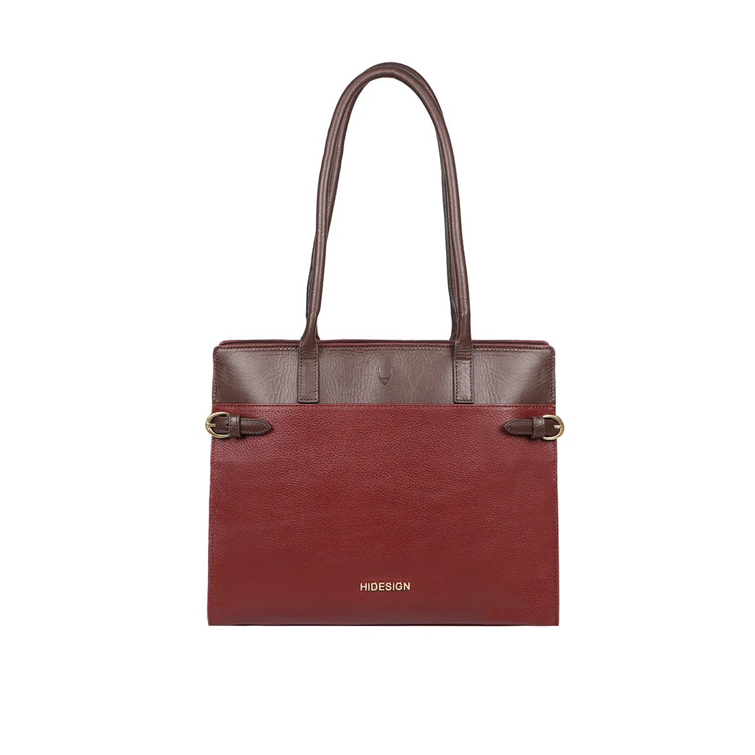 Salta 01 Red Leather Tote Bag - Image 2