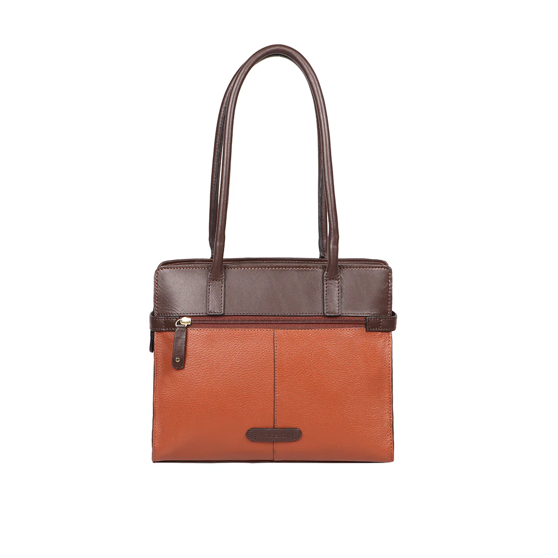Salta 02 Tan Leather Tote Bag - Image 4