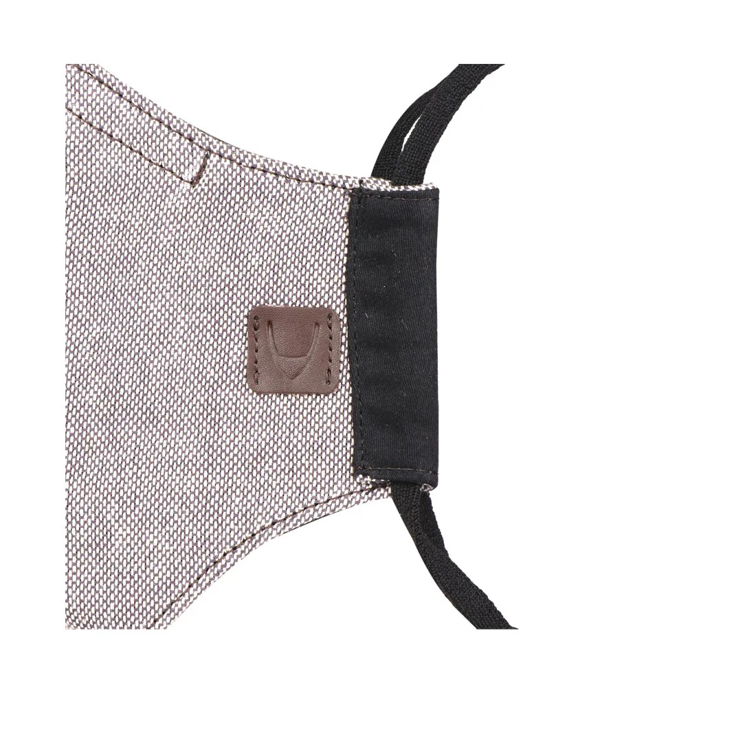 Samurai Combo-Br Brown Leather Face Mask - Image 5