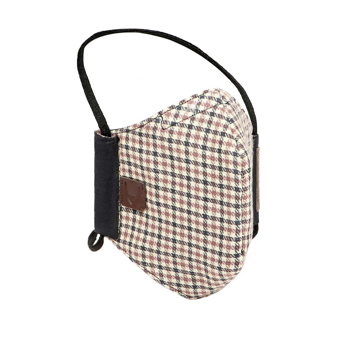 Samurai Combo-Ch Multicolor Leather Face Mask - Image 2