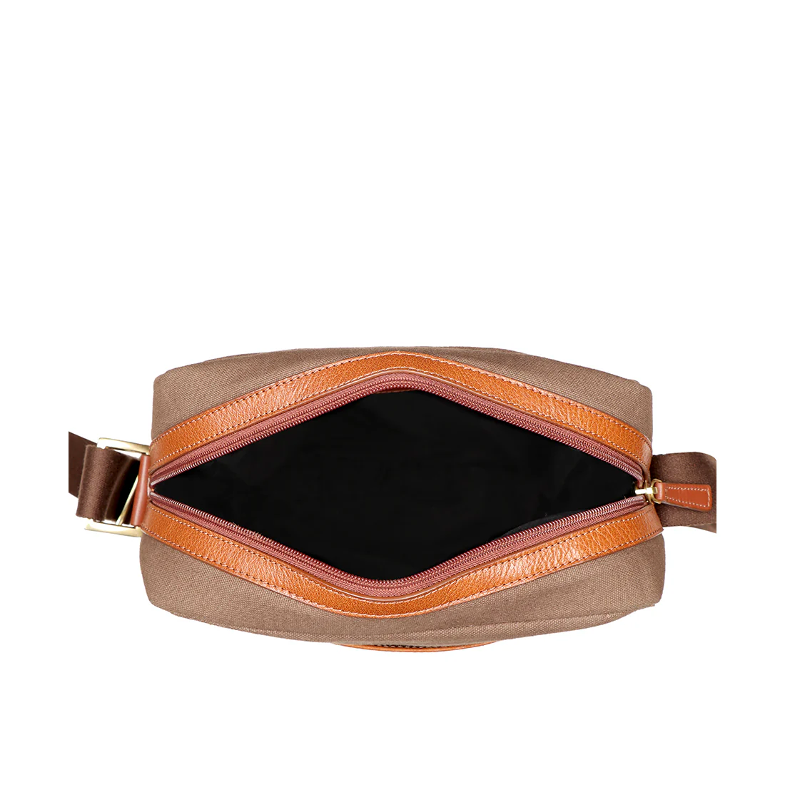 Santa Fe 02 Tan Leather  Crossbody - Image 5