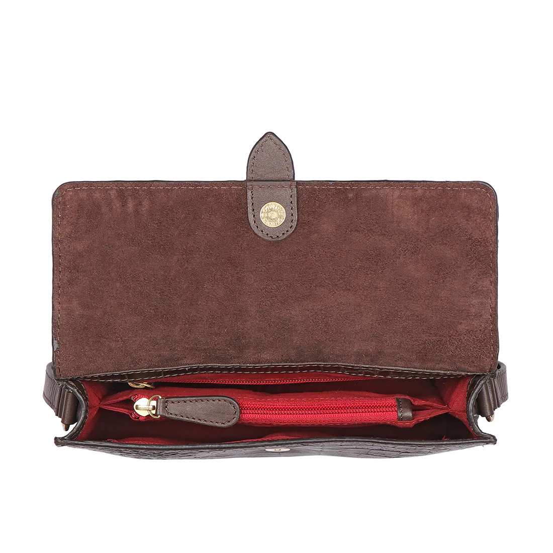 Santiago 05 Brown Leather Baguette - Image 5