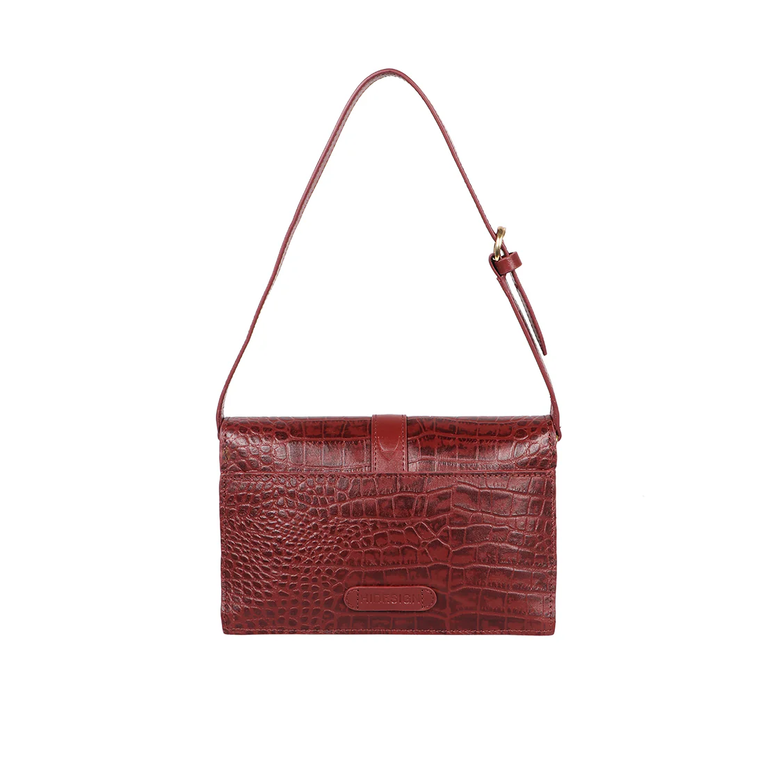 Santiago 05 Marsala Leather Baguette - Image 4