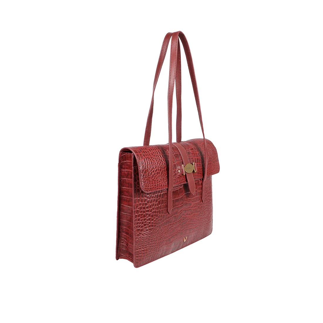 Santiago 06 Marsala Leather Shoulder Bag - Image 3