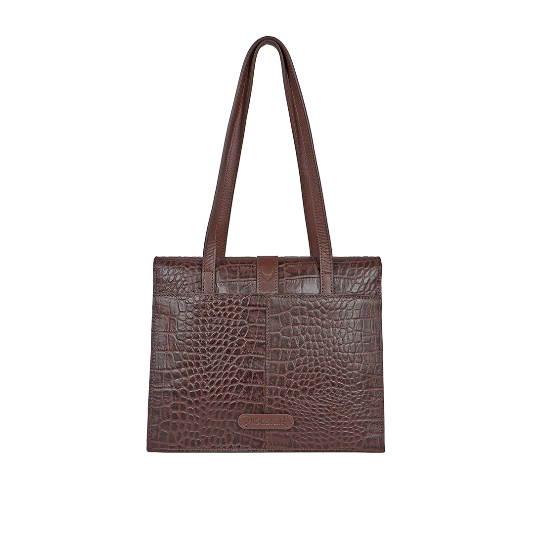 Santiago 08 Brown Leather Shoulder Bag - Image 4