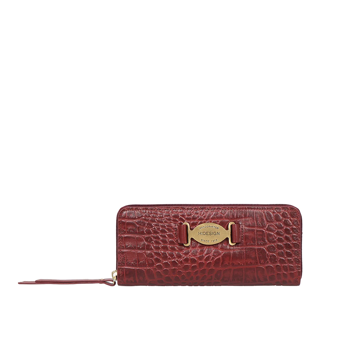 Santiago W1 Marsala Leather Zip Around Wallet - Image 2