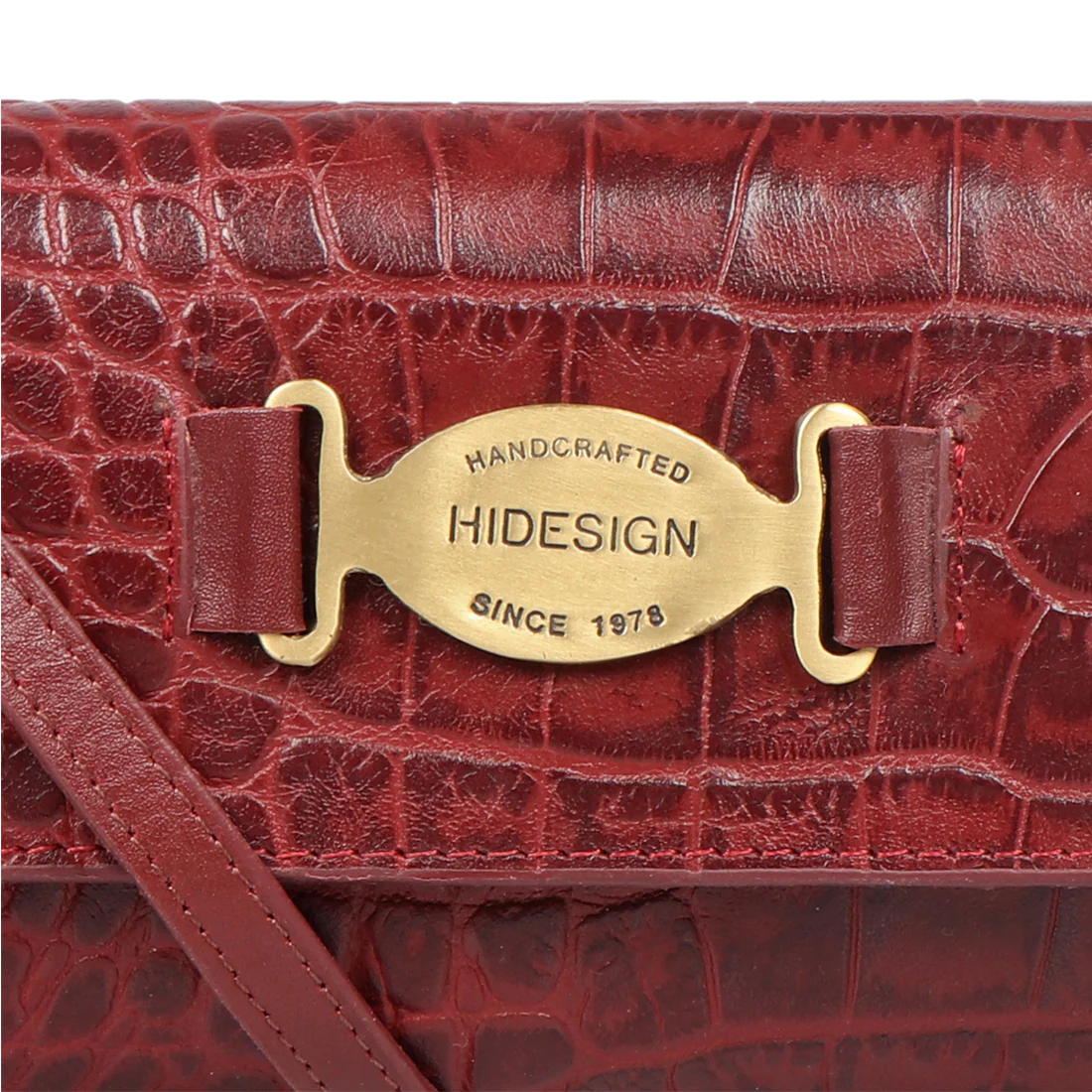 Santiago W2 Marsala Leather Zip Around Wallet - Image 4