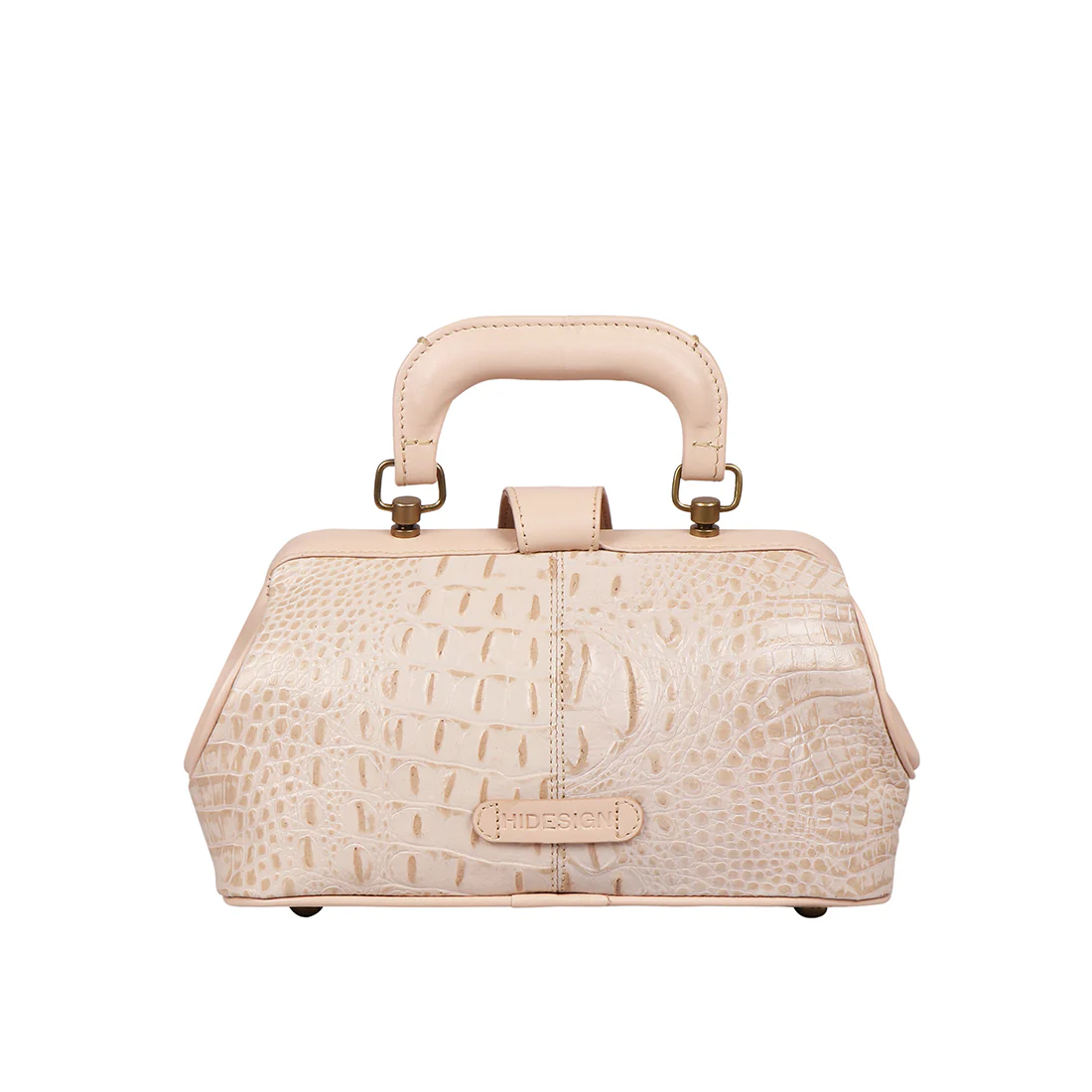 Sasha Brown Leather Satchel - Image 4