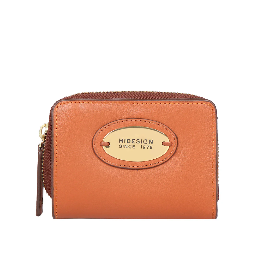 Sauta Fe W2 Tan Leather Pocket Wallet - Image 2