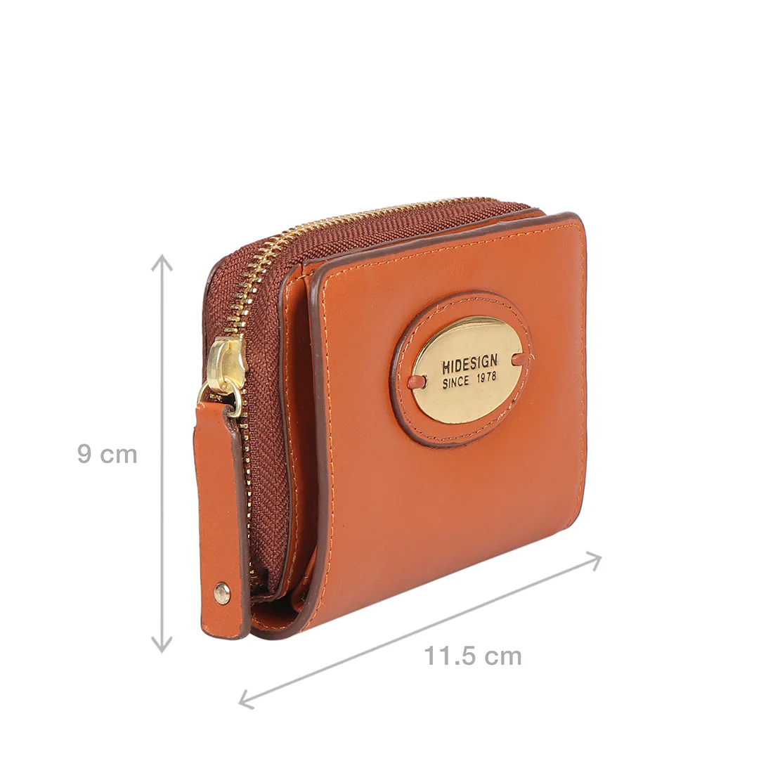 Sauta Fe W2 Tan Leather Pocket Wallet - Image 3