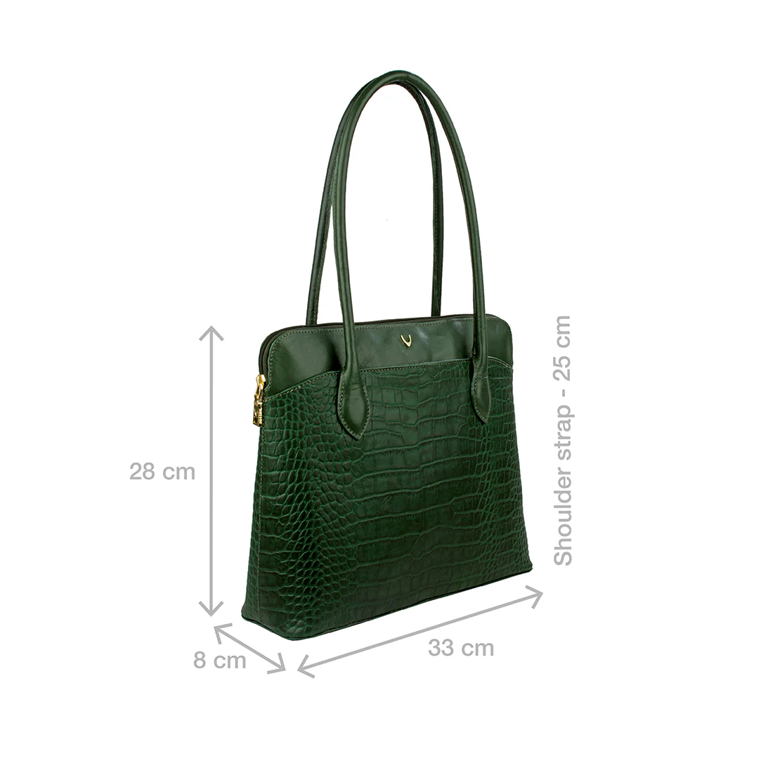 Sb Fabiola 02 Green Leather Tote Bag - Image 2