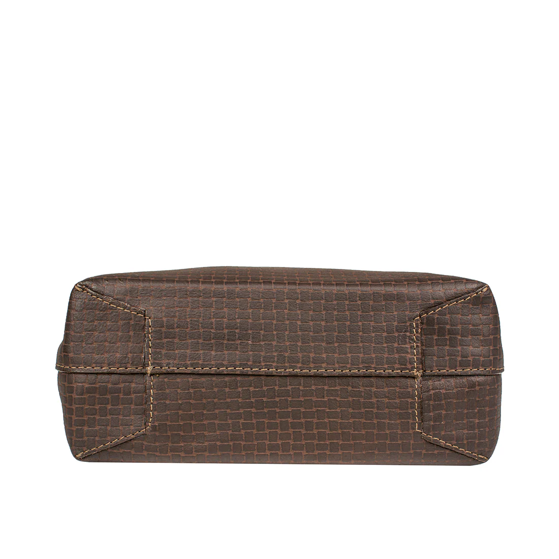 Sb Sansa Ge Brown Leather Shoulder Bag - Image 4