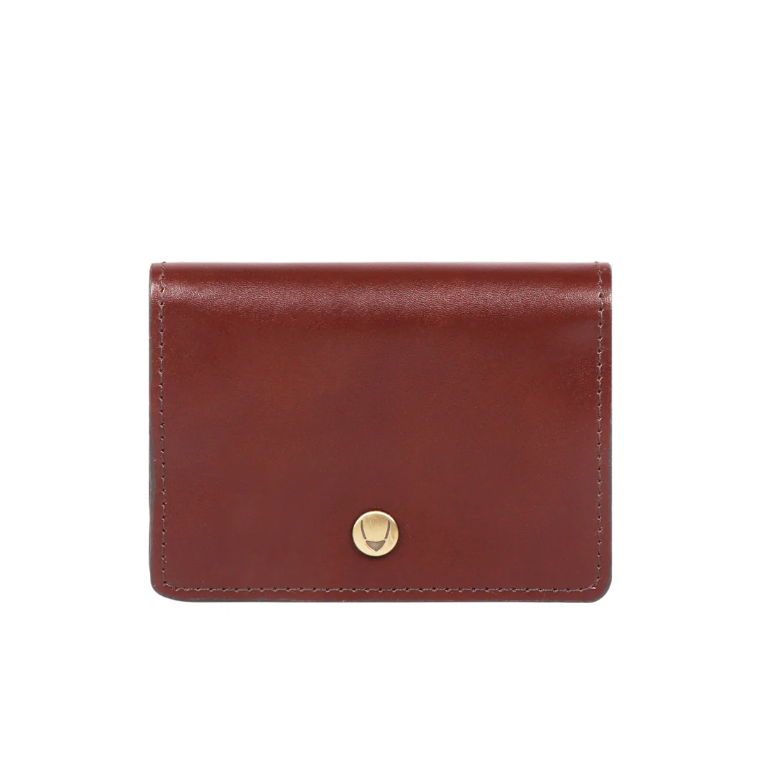 Scooter W1 Brown Leather Card Holder