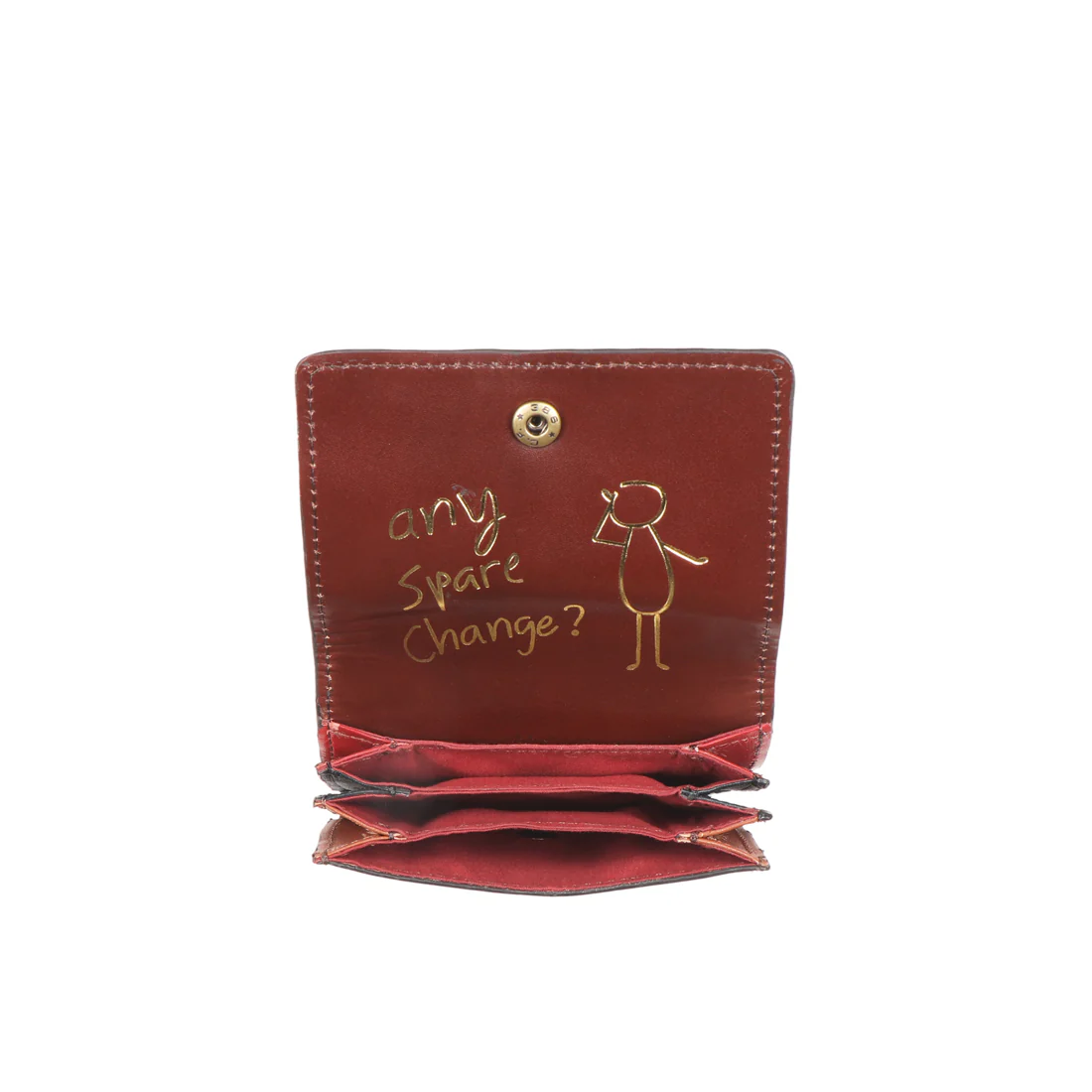 Scooter W1 Brown Leather Card Holder - Image 6