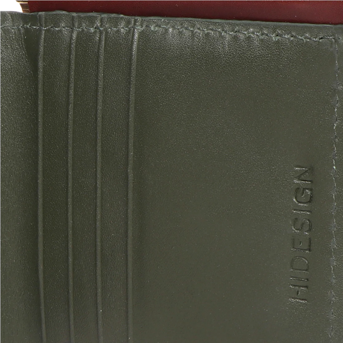 Scooter W2 Brown Leather Bi-Fold Wallet - Image 7