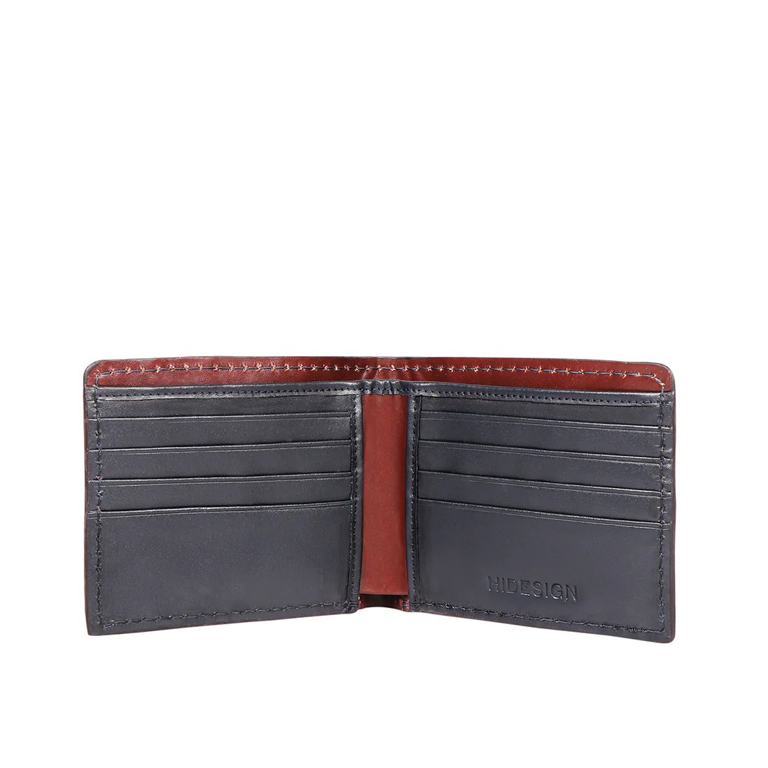 Scooter W3 Brown Leather Bi-Fold Wallet - Image 2