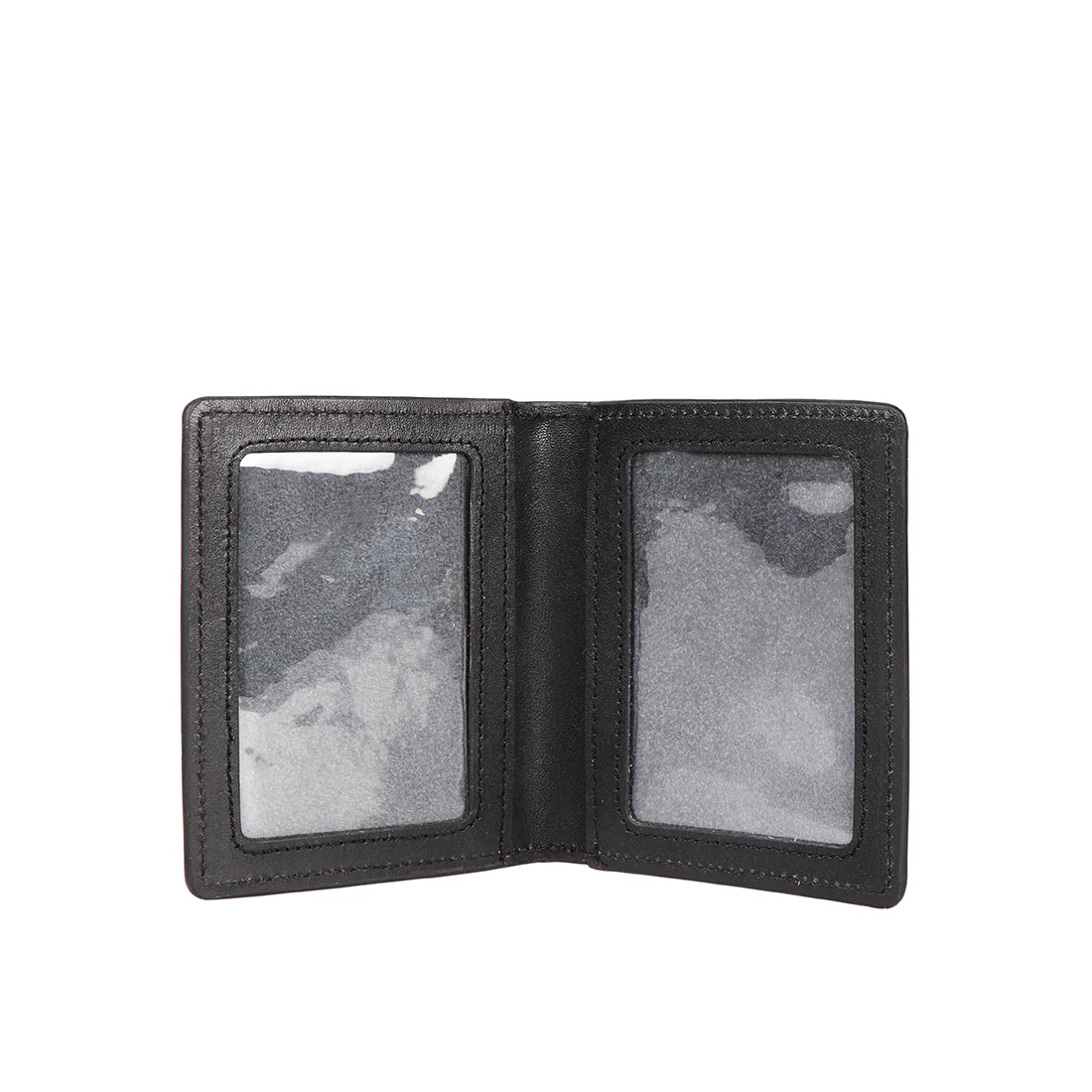 Scooter W4 Black Leather Bi-Fold Wallet - Image 8