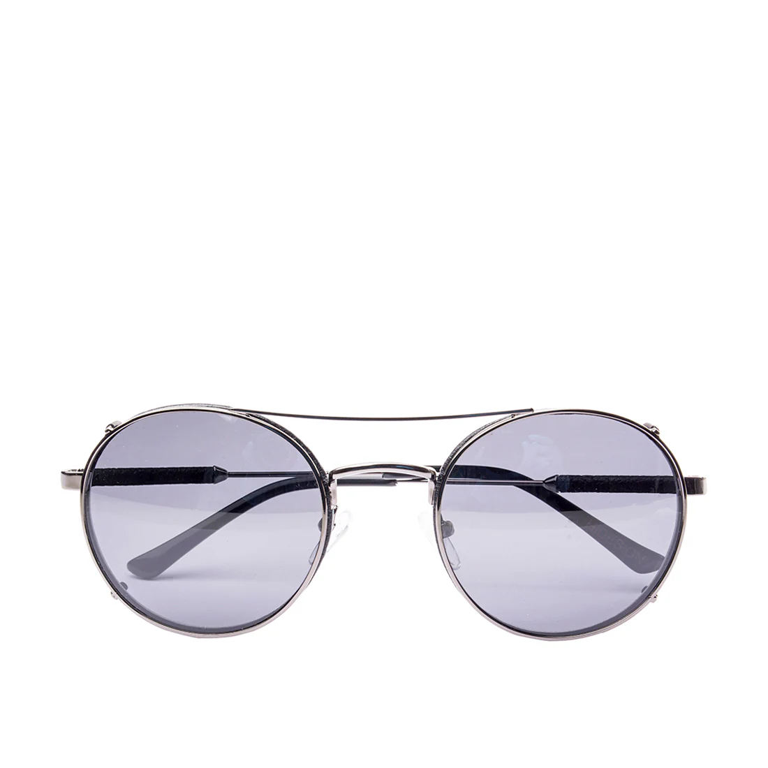 Scuba Women's Black Round Sunglasses - Image 2