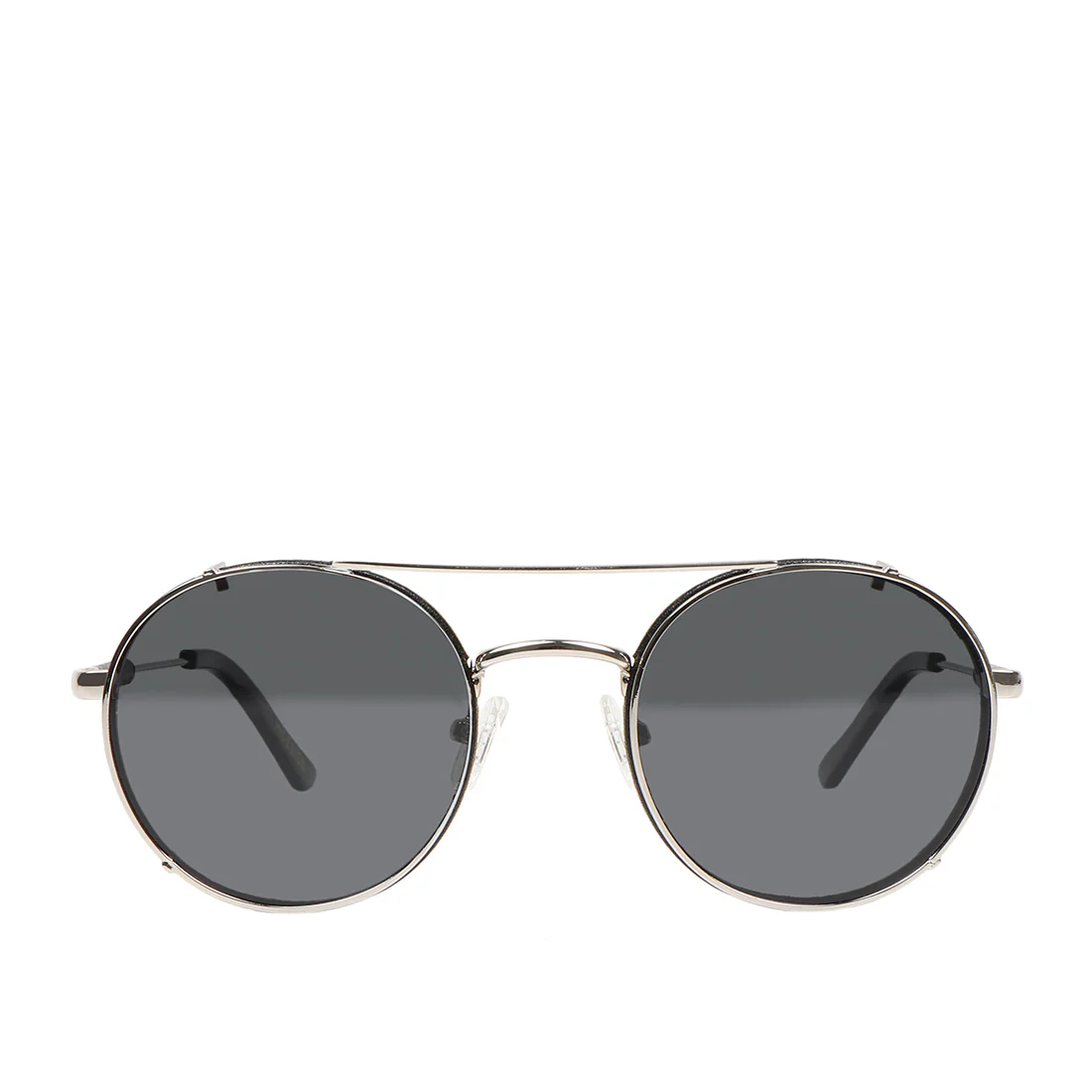Scuba Women's Black Round Sunglasses - Image 3