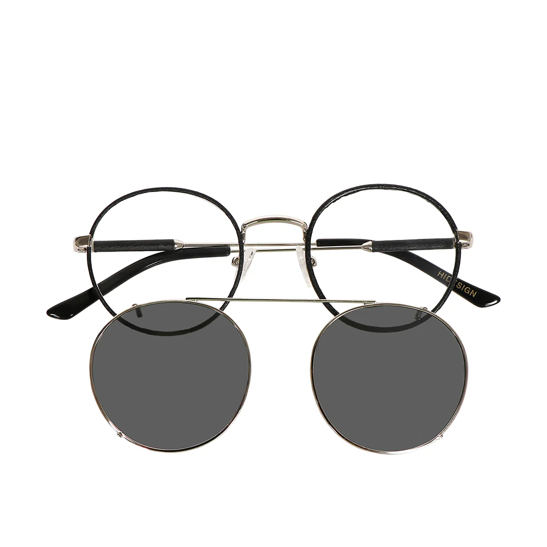 Scuba Women's Black Round Sunglasses - Image 7