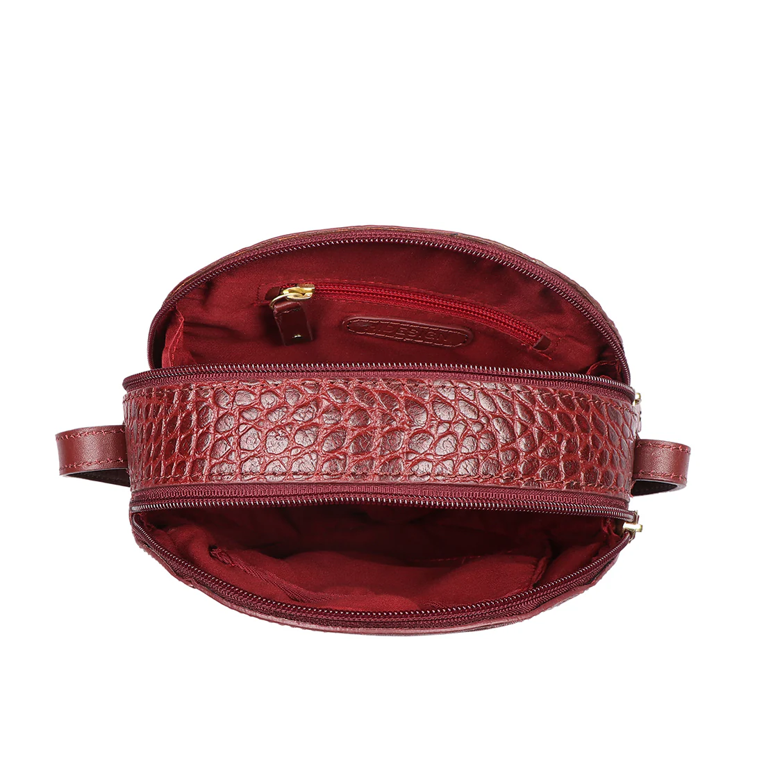 Selena 03 Red Leather Crossbody - Image 5