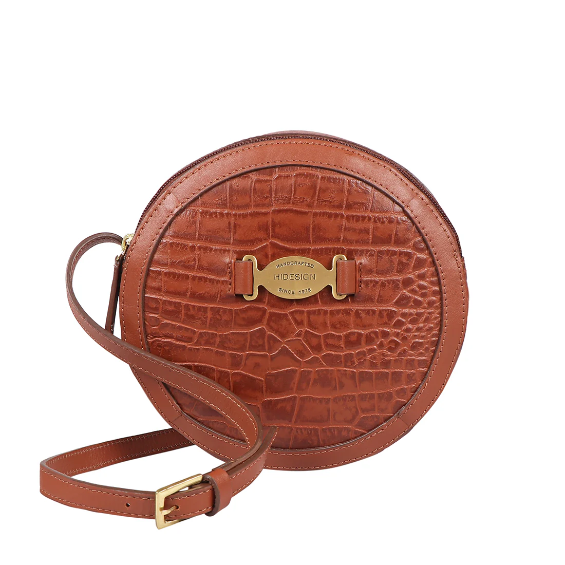 Selena 03 Tan Leather Crossbody - Image 2