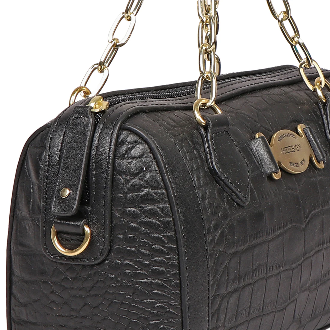 Selena 04 Blue Leather Crossbody - Image 5