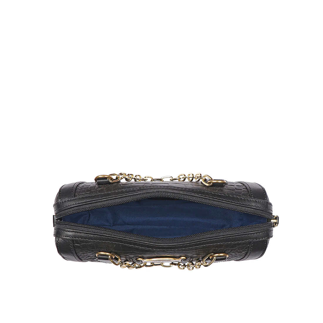 Selena 04 Blue Leather Crossbody - Image 6
