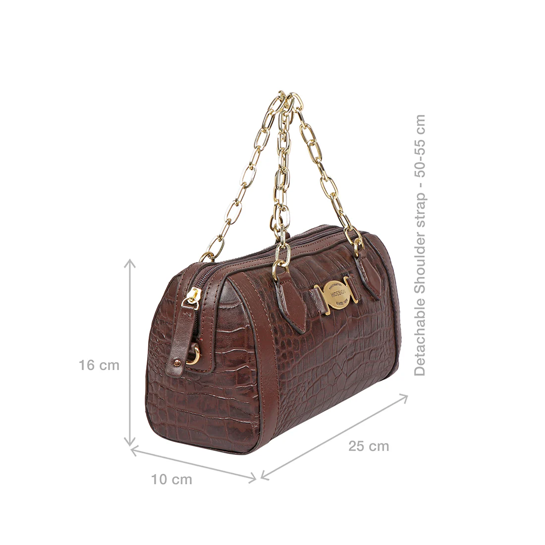 Selena 04 Brown Leather Crossbody - Image 2