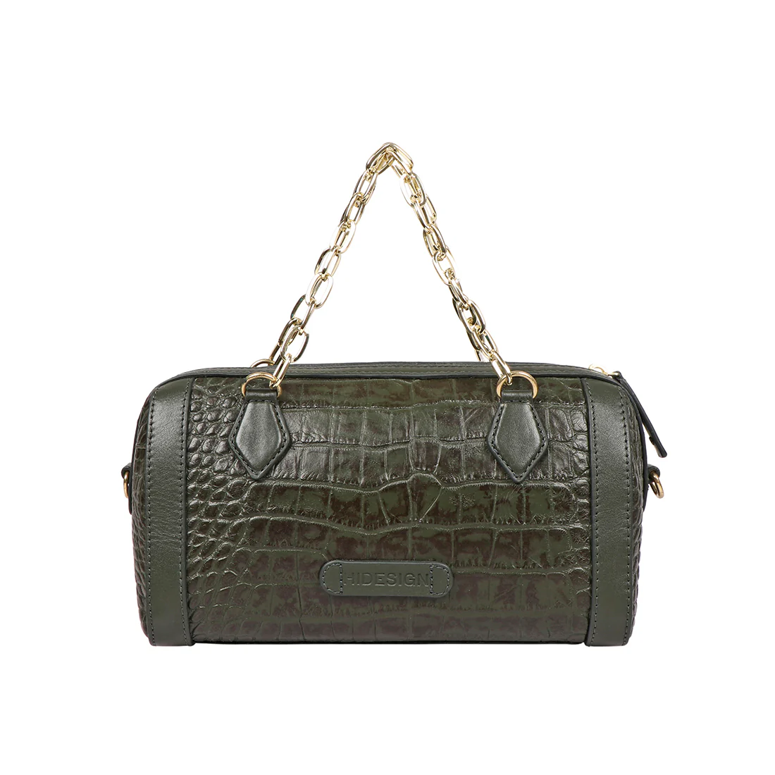 Selena 04 Green Leather Crossbody - Image 4