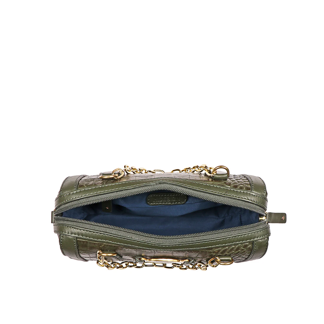 Selena 04 Green Leather Crossbody - Image 6