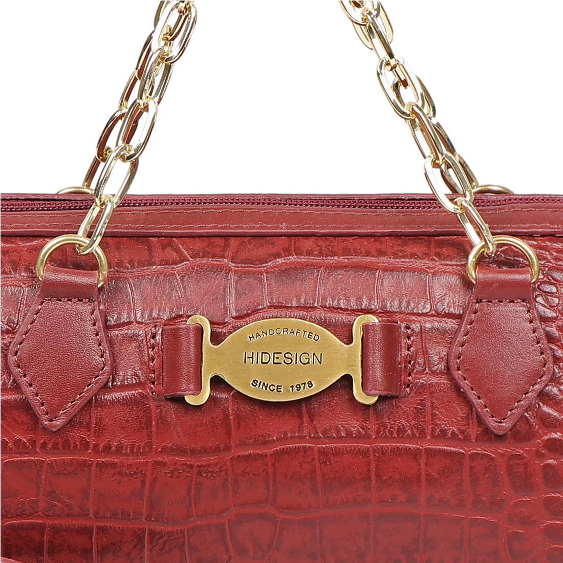 Selena 04 Red Leather Crossbody - Image 4